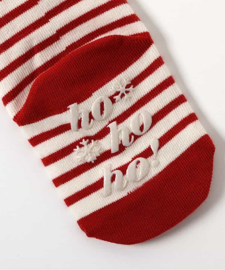 日本童裝 apres les cours 緊身褲 70-80cm 男童款/女童款 初生嬰兒 冬季 PANTS Christmas 聖誕快樂特輯 聖誕服裝/飾物配件 聖誕紅/新年紅