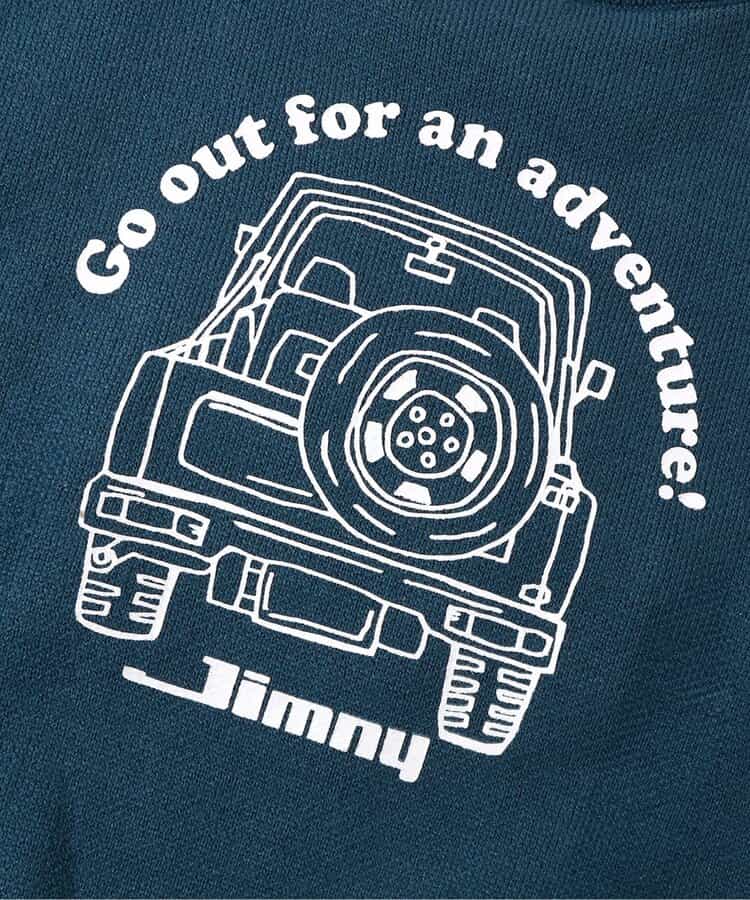 日本童裝 BREEZE x Jimny 衛衣 80-140cm 親子裝 男童款/女童款 冬季 Tops