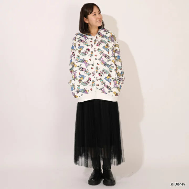 日本童裝 BDL x Disney 親子裝 衛衣連帽外套 S-XL 大人款 冬季 OUTERWEAR