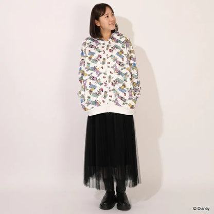 日本童裝 BDL x Disney 親子裝 衛衣連帽外套 S-XL 大人款 冬季 OUTERWEAR