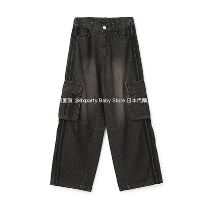 Lovetoxic Work Jeans (140-170cm) for Girls (Summer) 
