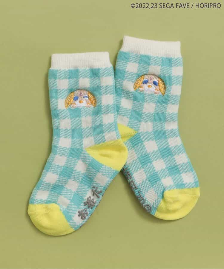 日本直送 apres les cours x 茶犬 襪一對 10-21cm 襪系列