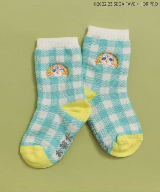 日本直送 apres les cours x 茶犬 襪一對 10-21cm 襪系列