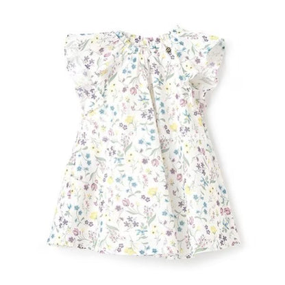 Japanese children's clothing pe#main dress 80-130cm girls summer dresses 