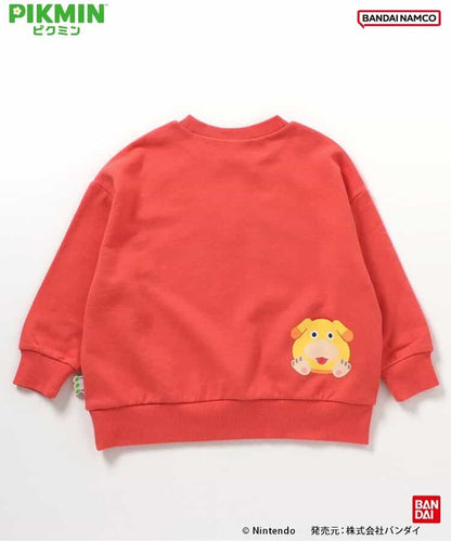 日本童裝 BREEZE x Pikmin 衛衣 80-140cm 男童款/女童款 冬季 TOPS
