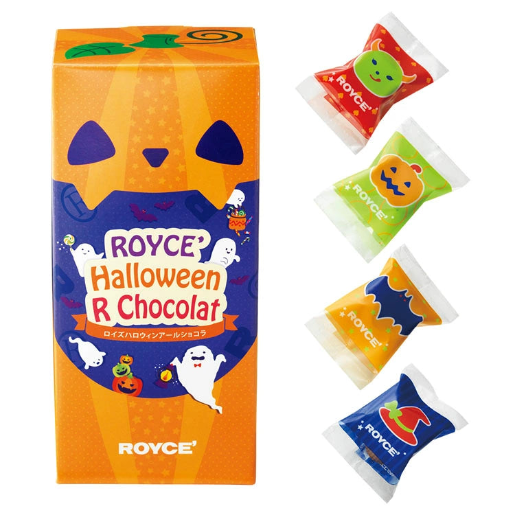‼️6/10晚上12點截單‼️日本直送 ROYCE「R Chocolate」立體英文字夾心朱古力 20個入 限定手信 Halloween攪鬼特輯 萬聖節