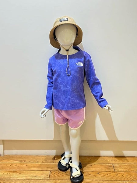 日本童裝 TNF 水陸兩用/防UV 短褲 100-160cm 女童款 夏季 PANTS 夏日玩水泳衣特輯