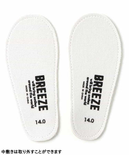 日本直送 BREEZE 水鞋 14-21cm 鞋系列 其他品牌 下雨天系列