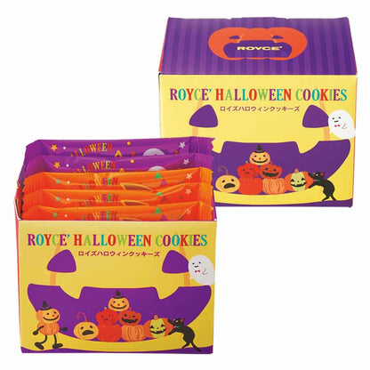 日本直送 ROYCE Halloween 萬聖節餅乾 5枚 中秋節/萬聖節 限定手信