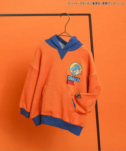 日本童裝 BREEZE x 龍珠 龜仙流印花上衣 90-150cm 男童款 春季 TOPS