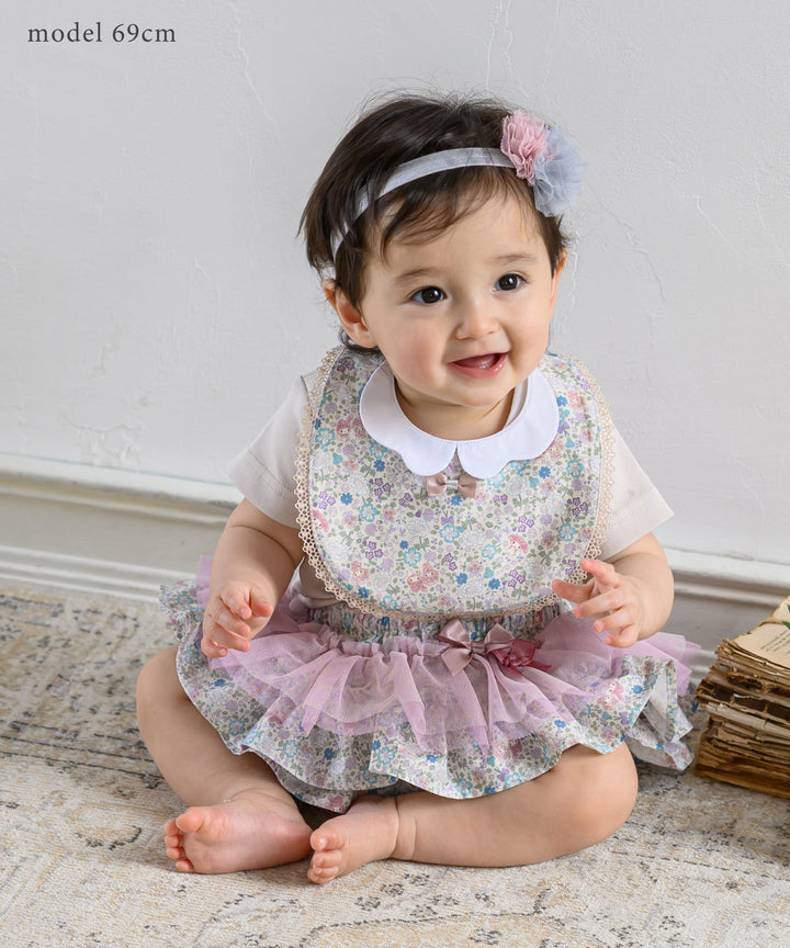 Japanese children's clothing panpantutu Etoile Pink tutu skirt 70-135cm girls' newborn baby summer SKIRTS 