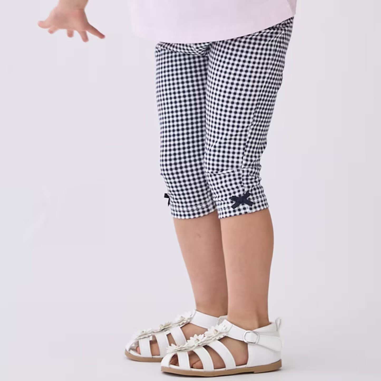 日本童裝 pe#main 七分長褲 80-130cm 女童款 夏季 PANTS