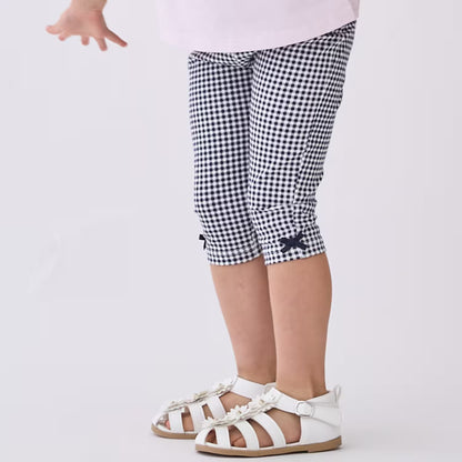 日本童裝 pe#main 七分長褲 80-130cm 女童款 夏季 PANTS