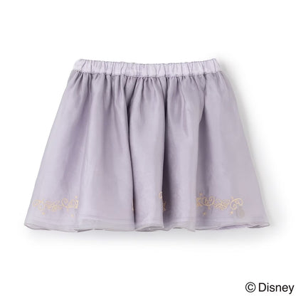 日本童裝 pe#main x Disney Princess 公主網紗短裙 80-130cm 女童款 秋季 SKIRTS