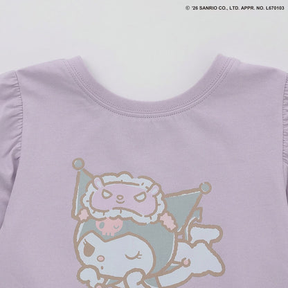 Japanese children's clothing Ly# mine tank top and shorts set 100-150cm girls summer TOPS PANTS 