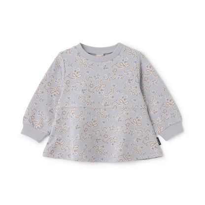 日本童裝 pe#main 印花衛衣 80-130cm 女童款 冬季 TOPS 聖誕紅/新年紅