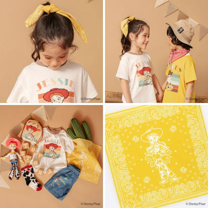 日本直送 Branshes x Disney ToyStory 通用印花頭巾 手飾/髮飾系列