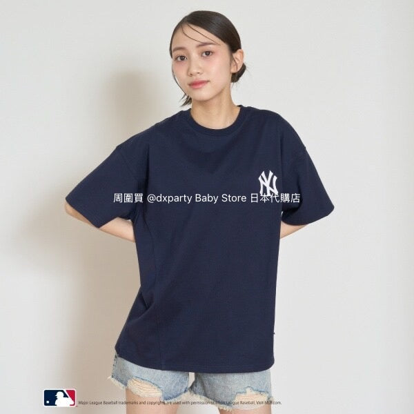 Lovetoxic x MLB Water-Absorbent Quick-Drying Print Top (140-170cm) for Girls (Summer) 
