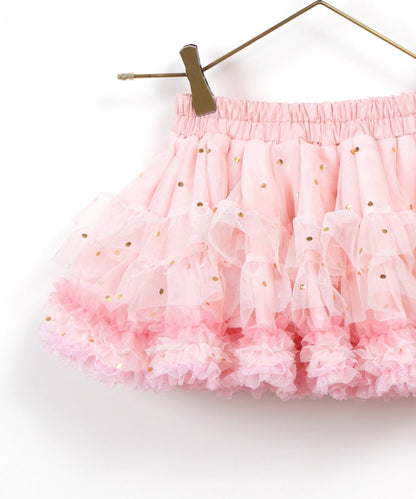 Japanese children's clothing panpantutu ruby pink tutu skirt 70-140cm girls' newborn baby summer SKIRTS 