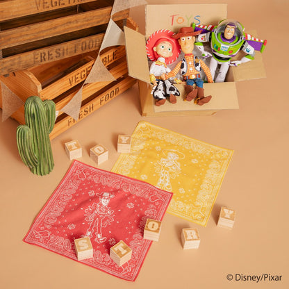 日本直送 Branshes x Disney ToyStory 通用印花頭巾 手飾/髮飾系列