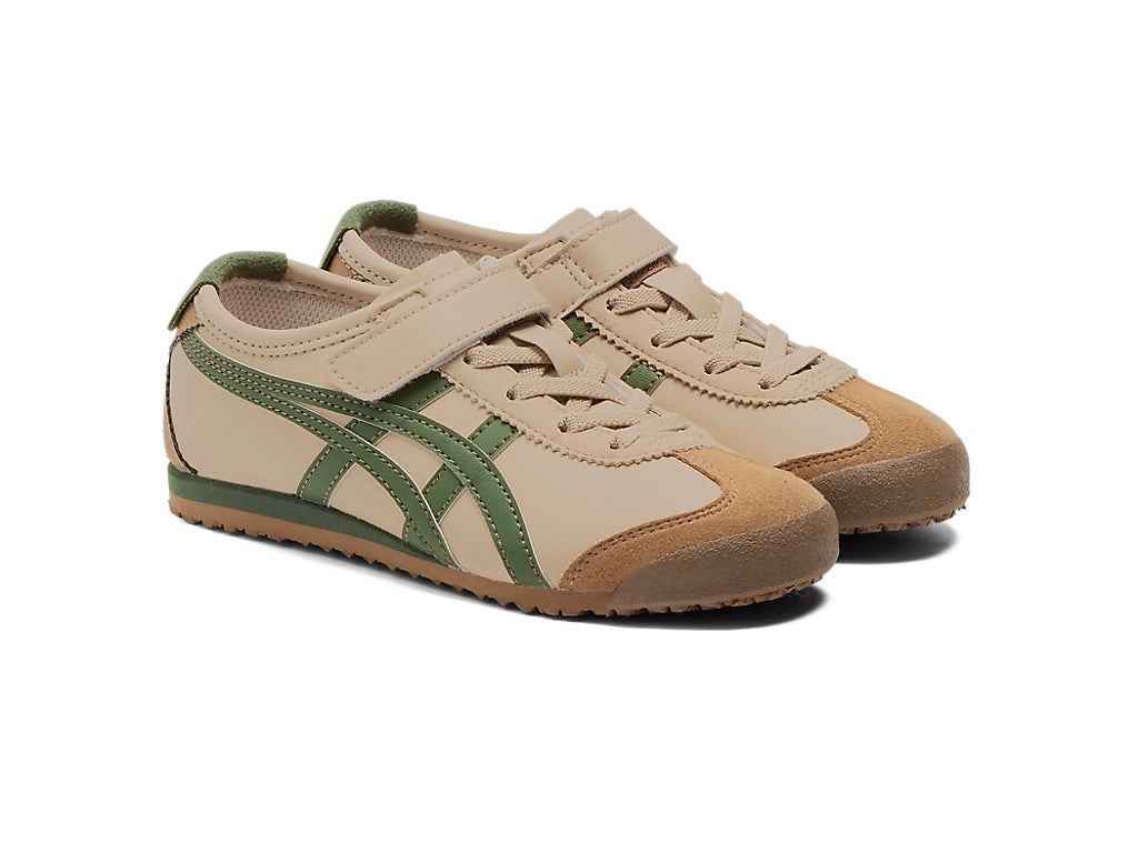 日本直送 日版MEXICO 66 KIDS BEIGE/GREEN 17-22cm 鞋系列