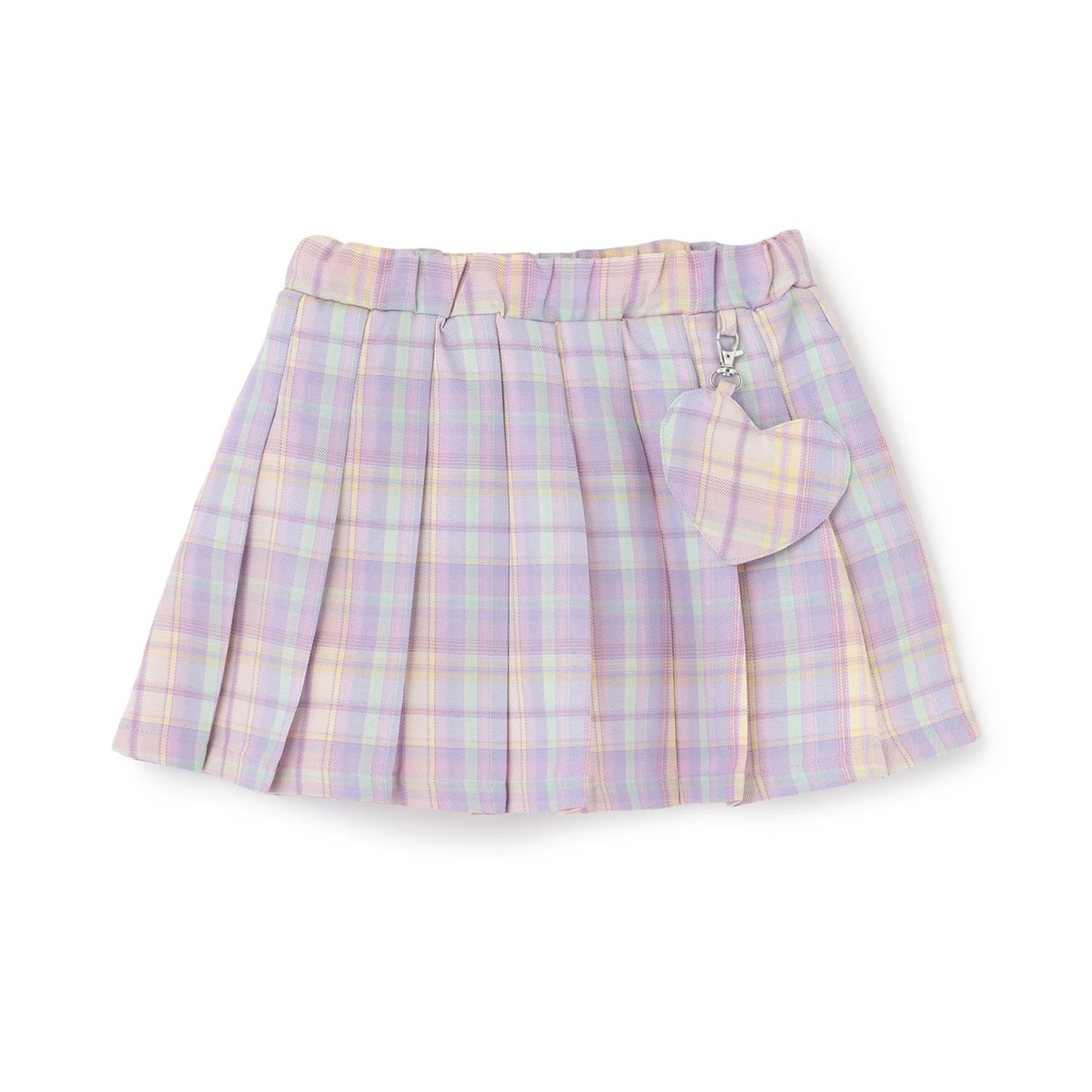 日本童裝 Ly# mine 學生妹格子百褶裙 100-150cm 女童款 秋季 SKIRTS 萬聖節 Cosplay服裝 Halloween攪鬼特輯