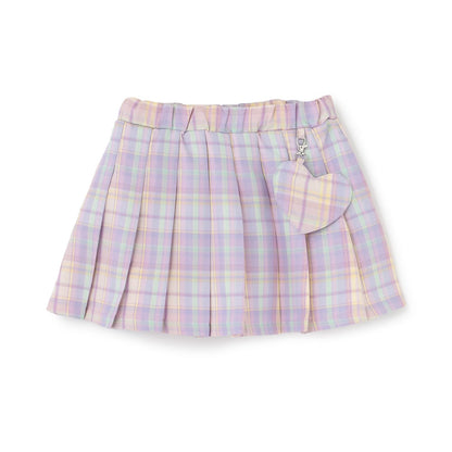 日本童裝 Ly# mine 學生妹格子百褶裙 100-150cm 女童款 秋季 SKIRTS 萬聖節 Cosplay服裝 Halloween攪鬼特輯
