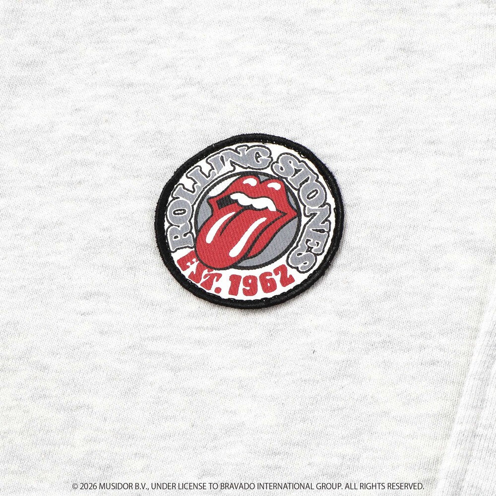 日本童裝 NEXCHIC x The Rolling Stones 連帽衛衣外套 110-150cm 男童款/女童款 秋季 OUTERWEAR 其他品牌童裝