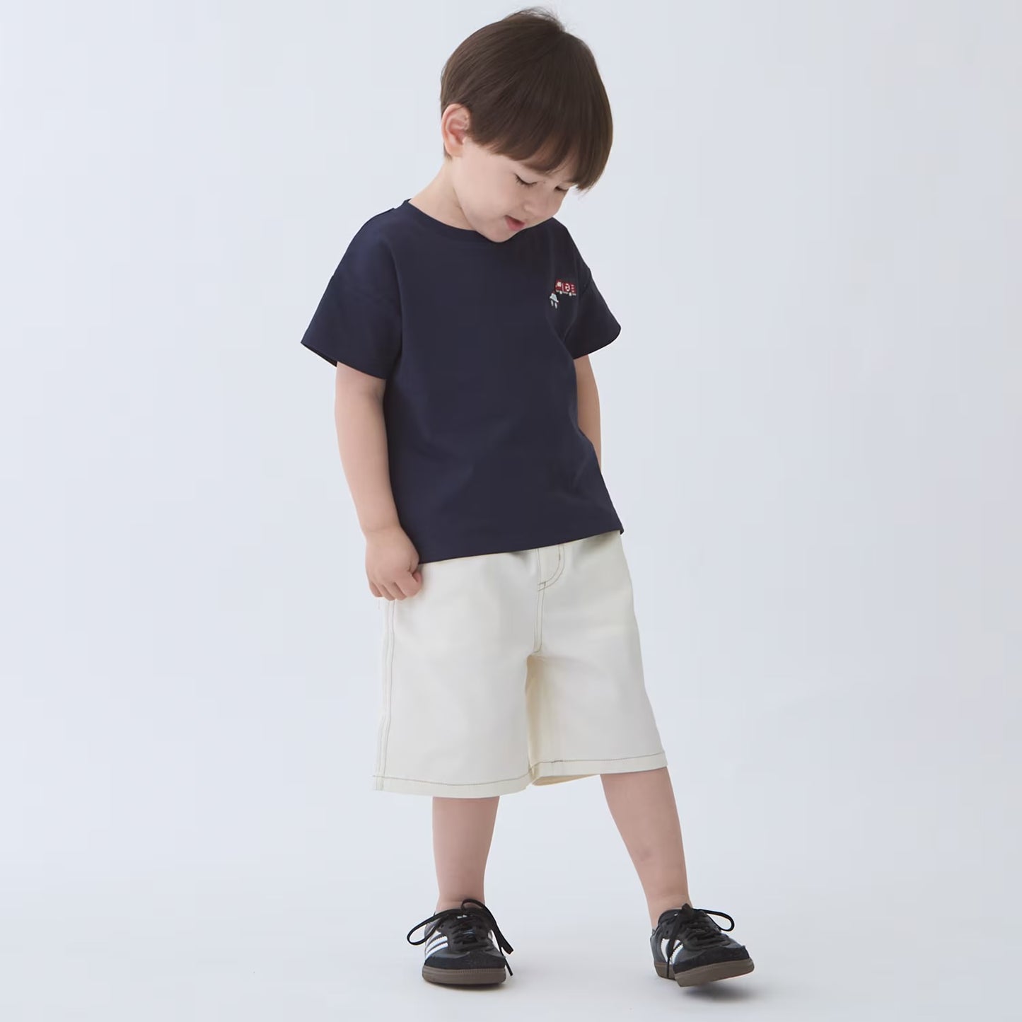日本童裝 pe#main 牛仔短褲 80-130cm 男童款 夏季 PANTS