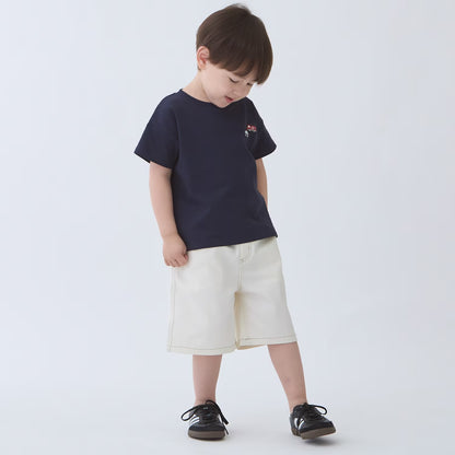 日本童裝 pe#main 牛仔短褲 80-130cm 男童款 夏季 PANTS