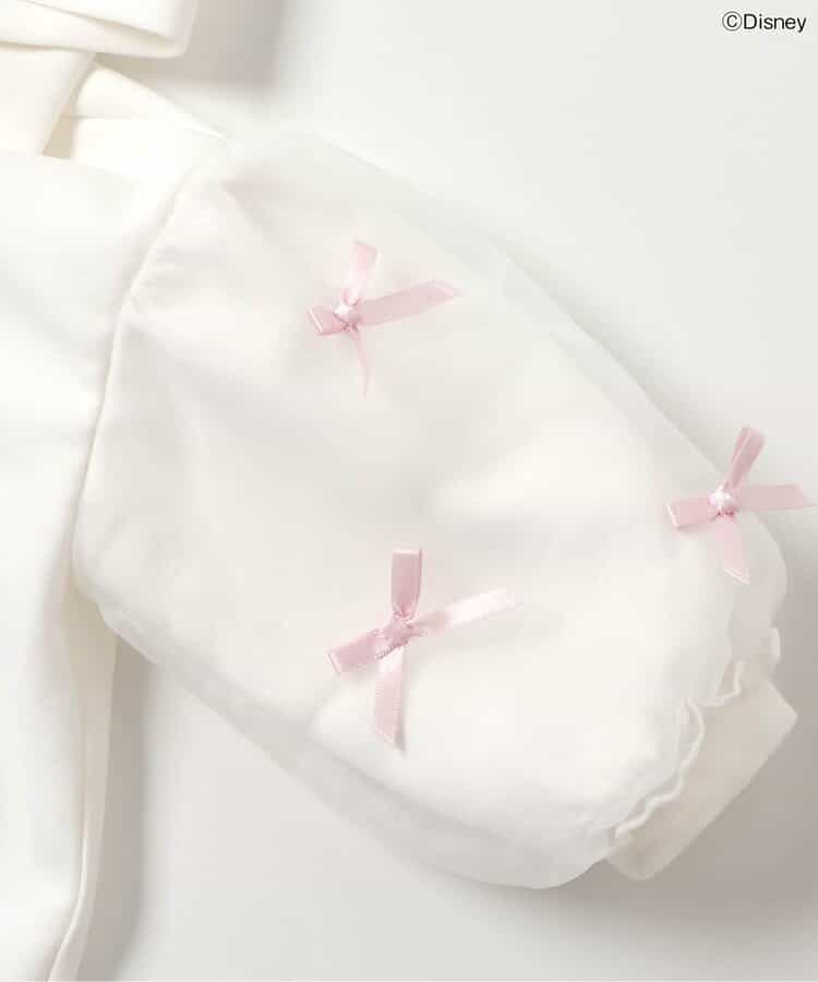 日本童裝 apres les cours x Disney Marie絲帶衛衣連衣 70-80cm 女童款 初生嬰兒 冬季 Jumpsuit