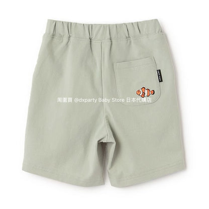 Japanese children's clothing pe#main casual shorts 80-130cm boys' summer PANTS 