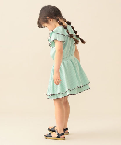 日本童裝 BEAMS mini 喇叭裙褲 90-140cm 女童款 夏季 PANTS