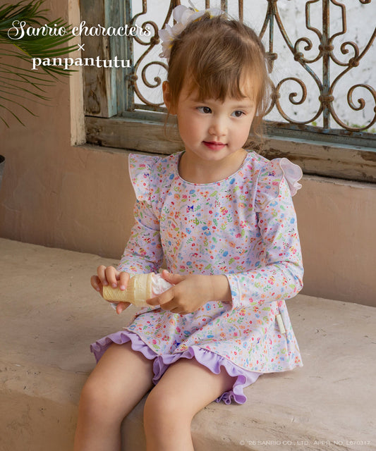 Japanese children's clothing panpantutu Etoile Pink tutu skirt 70-135cm girls' newborn baby summer SKIRTS 