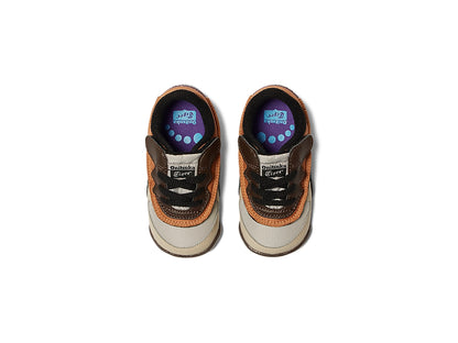 日本直送 日版ADMIX RUNNER KIDS OYSTER GREY/LICORICE BROWN 12-16cm 鞋系列