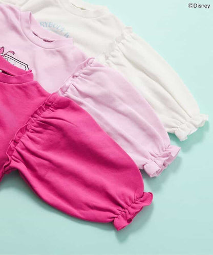 日本童裝 apres les cours x Disney Marie印花衛衣 80-140cm 女童款 冬季 TOPS 聖誕紅/新年紅