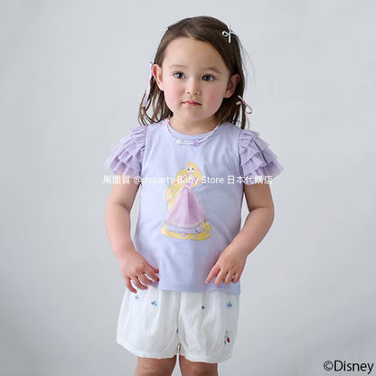 Japanese children's clothing pe#main Strawberry embroidered bloomers 80-130cm girls' summer PANTS 