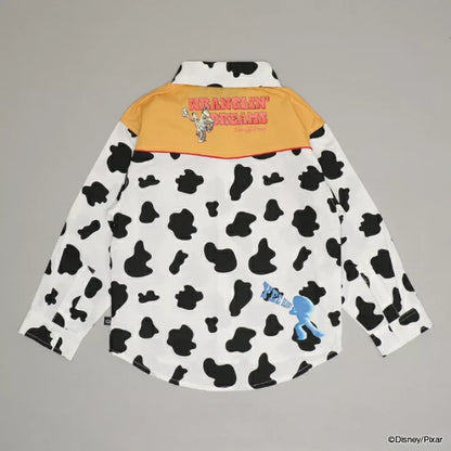 日本童裝 BDL x Disney ToyStory襯衫 90-130cm 男童款/女童款 秋季 TOPS