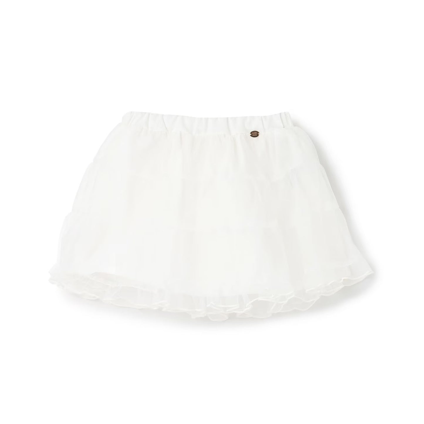 日本童裝 pe#main 網紗短裙 80-130cm 女童款 夏季 SKIRTS