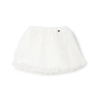 日本童裝 pe#main 網紗短裙 80-130cm 女童款 夏季 SKIRTS