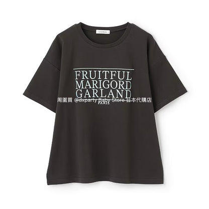 日本童裝 Lovetoxic 字母印花上衣 130-160cm 女童款 夏季 TOPS
