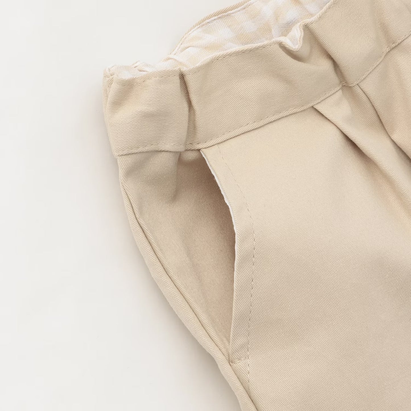 日本童裝 pe#main 背面蝴蝶結短褲 80-130cm 女童款 夏季 PANTS