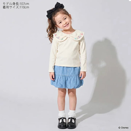 日本童裝 BDL 泡泡牛仔短褲 90-140cm 女童款 秋季 SKIRTS