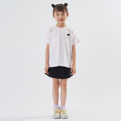 日本童裝 Ly# mine 心型口袋裙褲 100-140cm 女童款 夏季 PANTS
