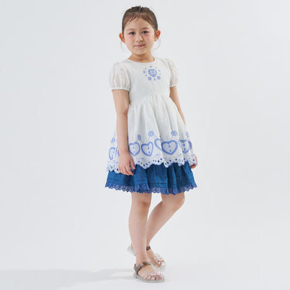 Japanese children's clothing Ly# mine tank top and shorts set 100-150cm girls summer TOPS PANTS 