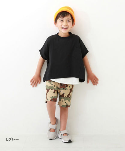 Japanese children's clothing dev!rock waterproof series stand collar thin jacket 100-160cm boys/girls spring and summer outerwear