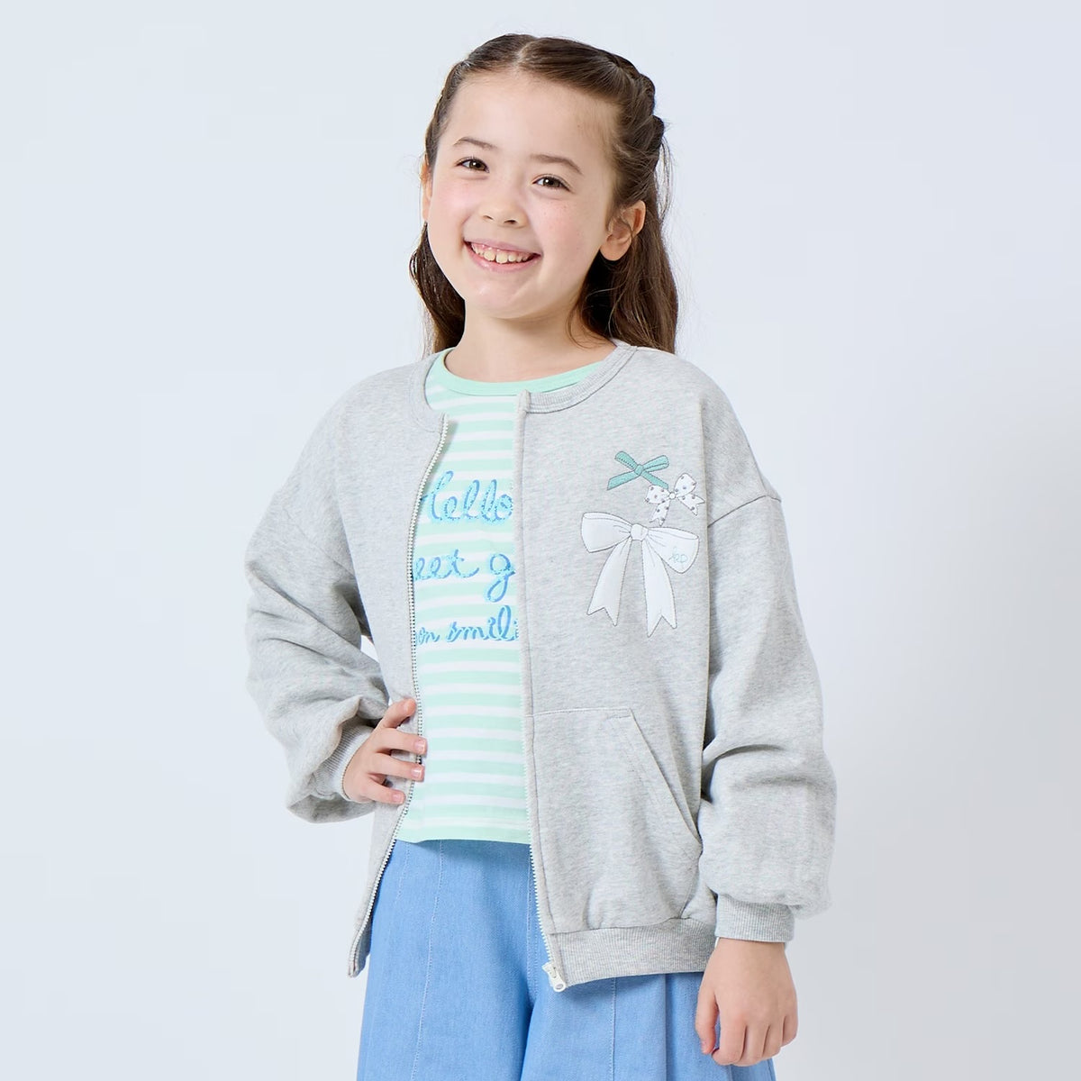 日本直送 KP 福袋5點 120-160cm 女童款 2027年日本新春福袋 【日本預售：2026年1月1日】