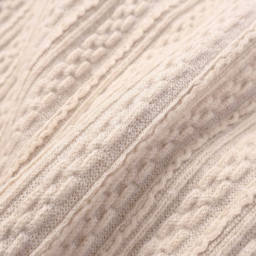 日本童裝  SLAP SLIP 假兩件格紋針織上衣 80-130cm 女童款 冬季 TOPS