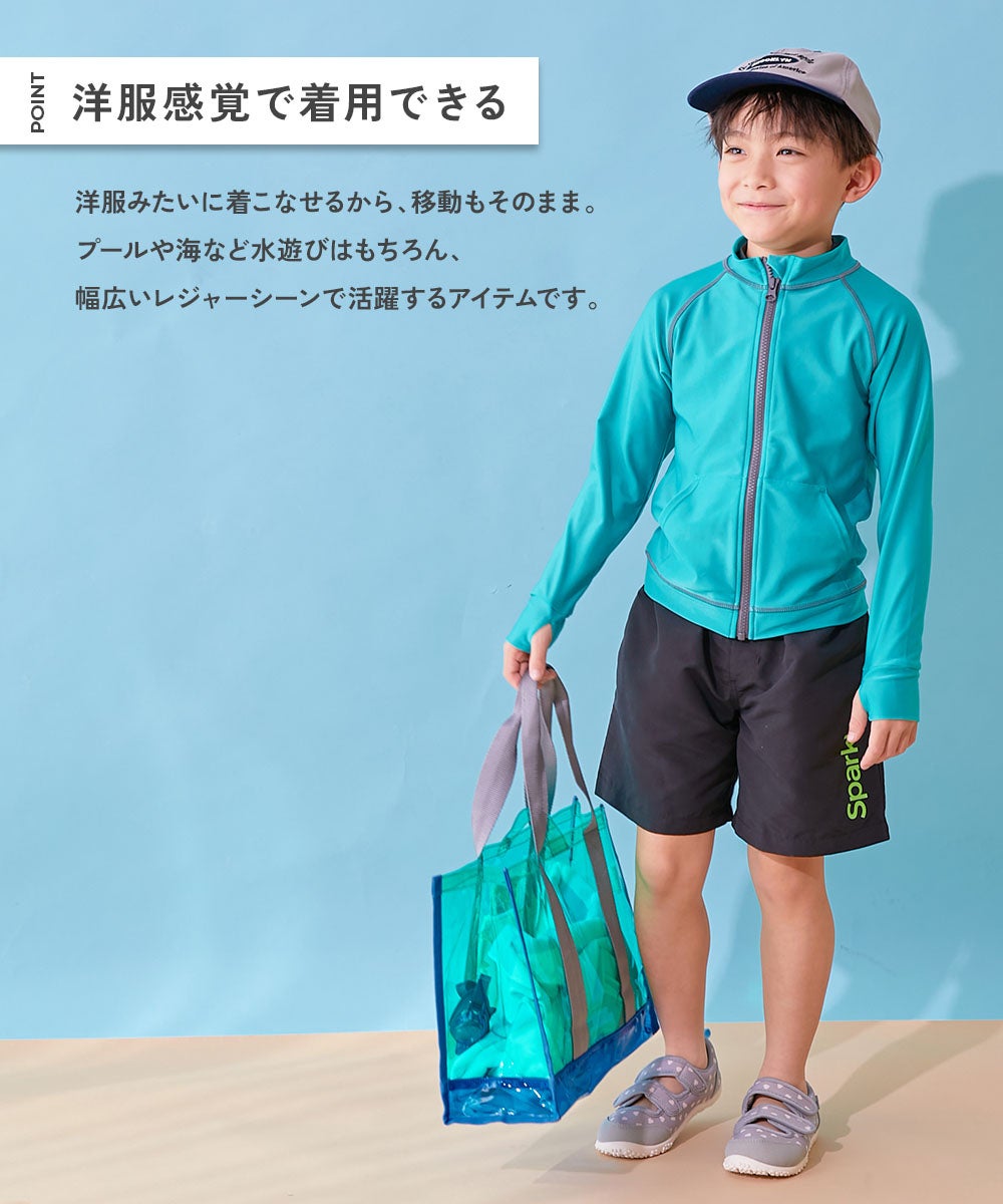 日本童裝 dev!rock 防UV 沙灘短褲 100-160cm 男童款 夏季 PANTS 夏日玩水泳衣特輯