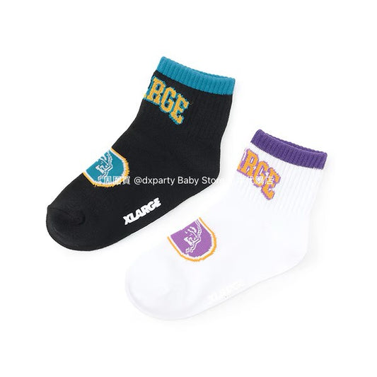 XLARGE KIDS Socks (1 pair, 15-21cm) Direct from Japan 